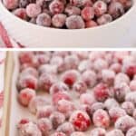 cranberry candy, recipe sugared cranberries,