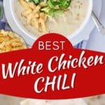 easy white chicken chili