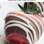 how to make best chocolate covered strawberries at home, can you freeze chocolate covered strawberries