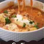 recipe for lasagna soup