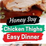 best honey soy chicken thighs
