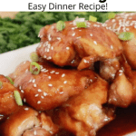 easy honey soy chicken thighs recipe