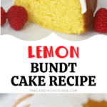 how to make lemon bundt cake recipe from scratch.