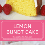 lemon bundt cake recipe.