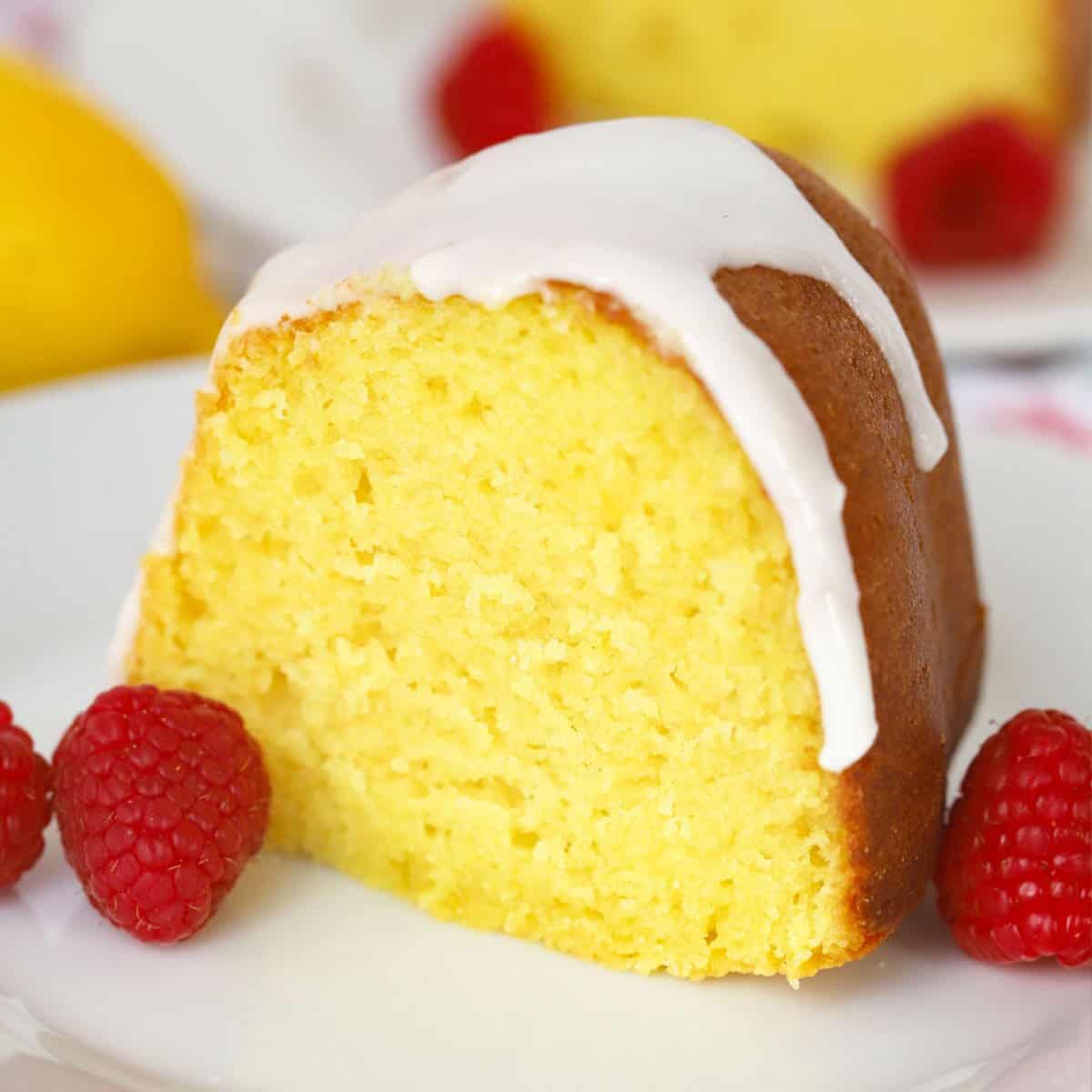 lemon bundt cake recipe. how to make lemon glaze for bundt cake.