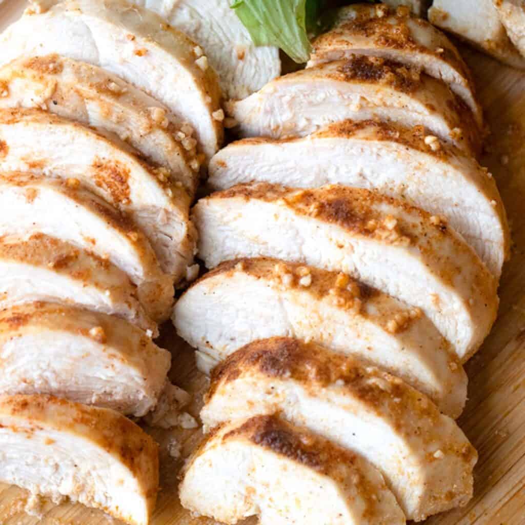 Simple Oven Baked Chicken Breast Video - The Carefree Kitchen