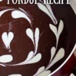 best chocolate fondue recipe