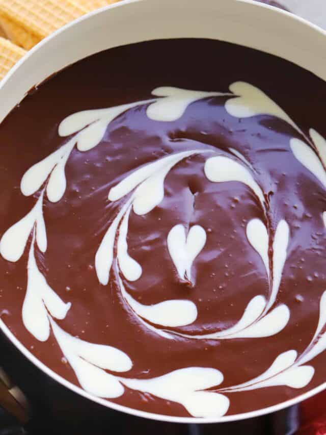 Chocolate Fondue Story