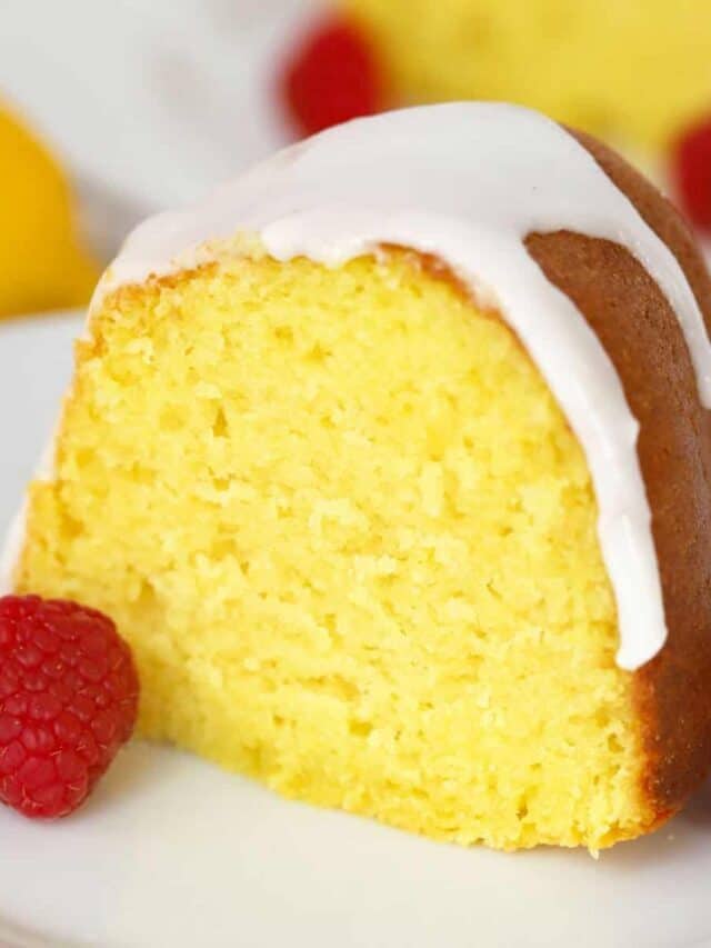 Easy Homemade Lemon Bundt Cake Recipe Story