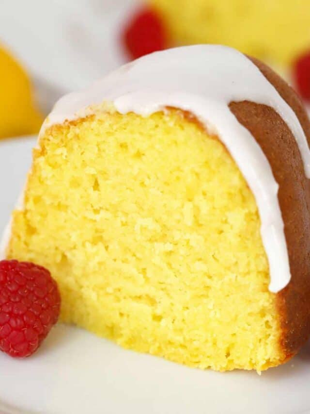 Easy Homemade Lemon Bundt Cake Recipe Story The Carefree Kitchen