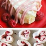 raspberry sweet rolls recipe