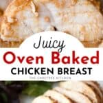 baked chicken breast recipe