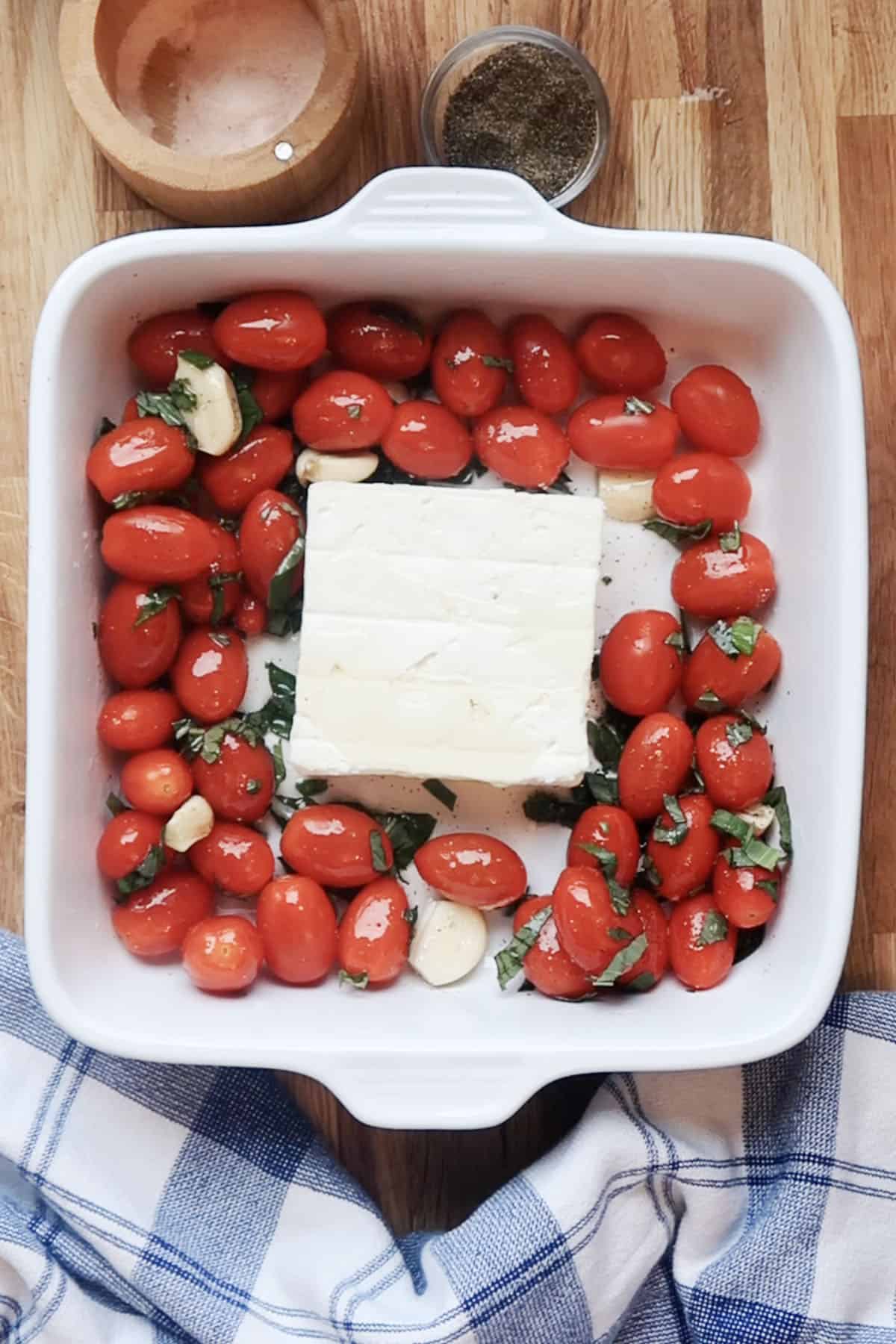 Feta Cheese Pasta