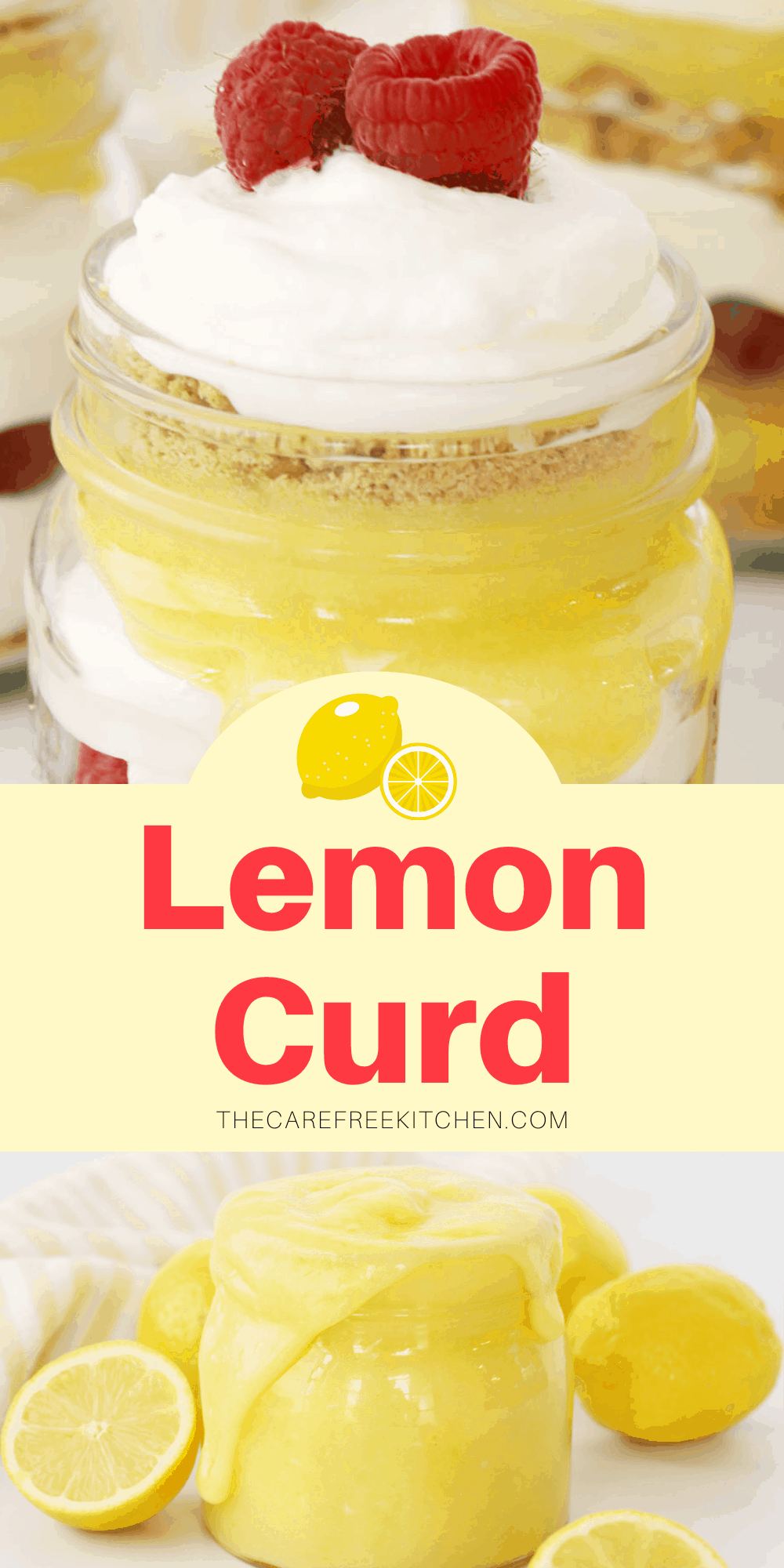 easy Lemon Curd recipe