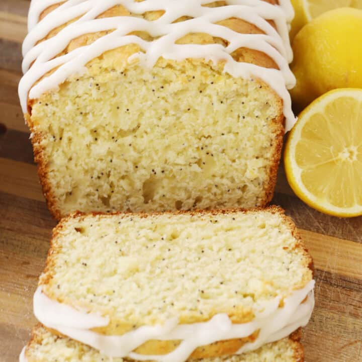 Best Lemon Poppy Seed Bread Recipe - The Carefree Kitchen