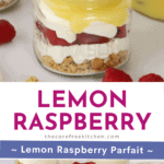 how to make Lemon-Raspberry-Parfait- recipe.