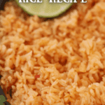 how to make Spanish rice with homemade ingreditents
