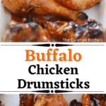 easy buffalo chicken legs recipe