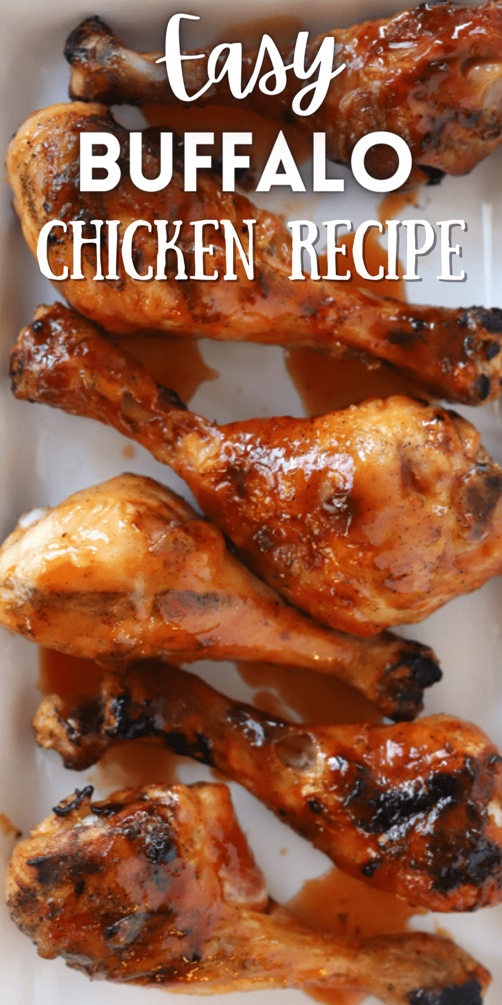Buffalo Chicken Drumsticks The Carefree Kitchen