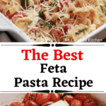 pasta with feta cheese