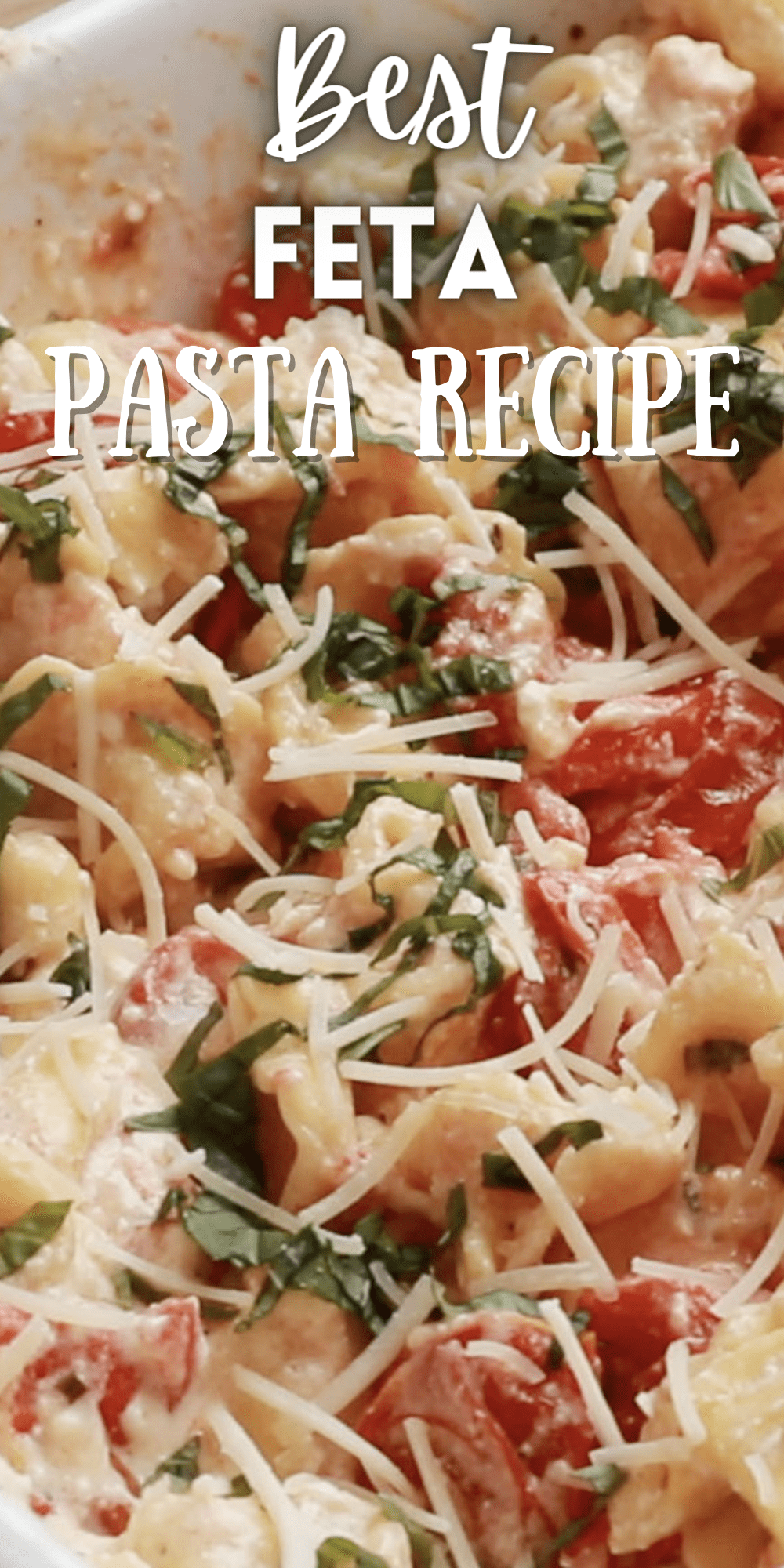 Tomato Feta Pasta Recipe Recipe {Baked} The Carefree Kitchen