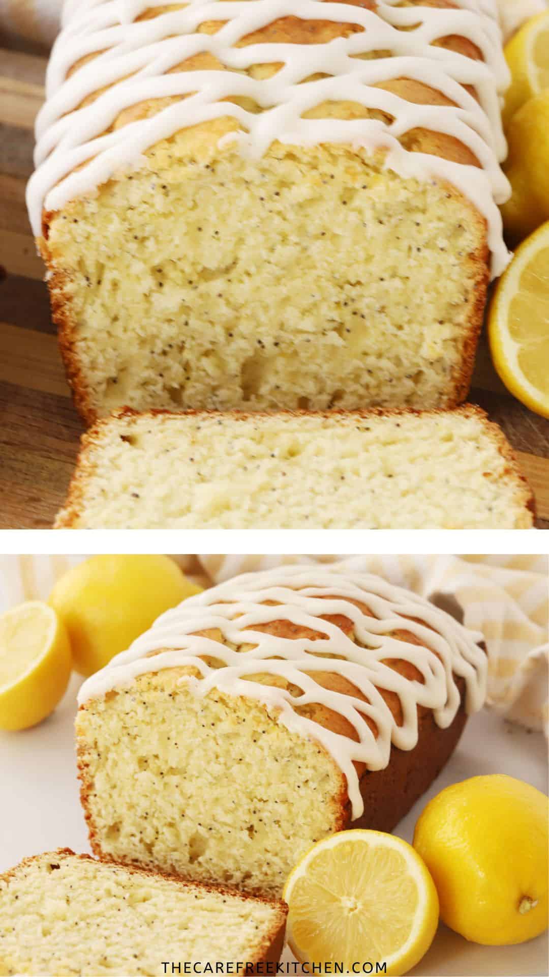 Best Lemon Poppy Seed Bread Recipe The Carefree Kitchen