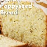 bes poppy seed lemon bread recipe, easy quick bread recipe.