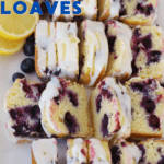 how to make icing for quick bread, lemon blueberry bread recipe