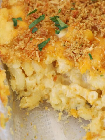 mac and cheese oven baked