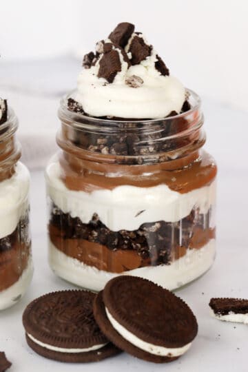 Chocolate Oreo Parfaits Recipe - The Carefree Kitchen