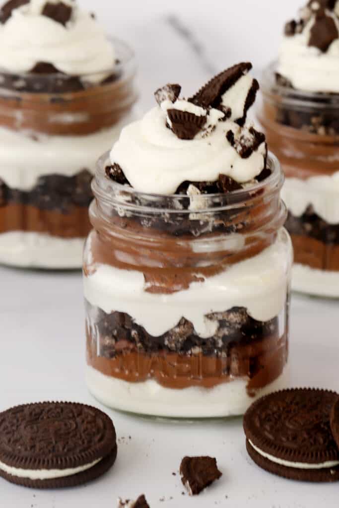 chocolate parfait recipe.