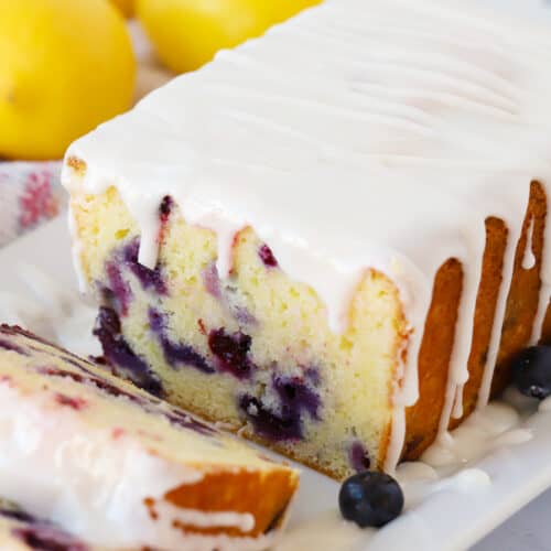 lemon and blueberry bread recipe, a quick bread recipe. lemon quick bread with blueberries.