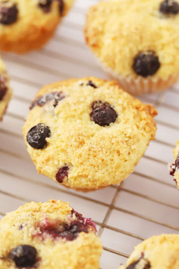 Lemon Blueberry Muffins Recipe The Carefree Kitchen