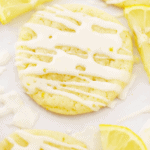 Glazed Lemon Cookie Pinterest Pin