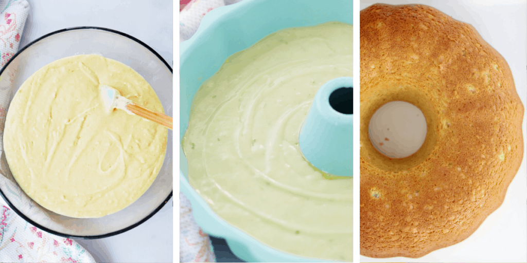 how to make lime bundt cake recipe