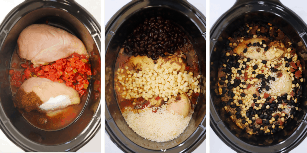 how to make crockpot chicken for burrito bowl recipe
