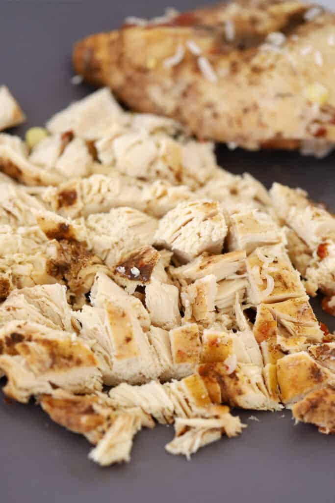 diced cooked chicken for slow cooker chicken and rice