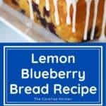lemon blueberry bread