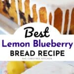 blueberry bread recipes