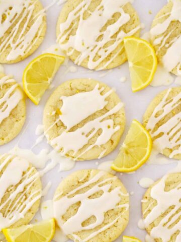 glazed lemon cookie recipe