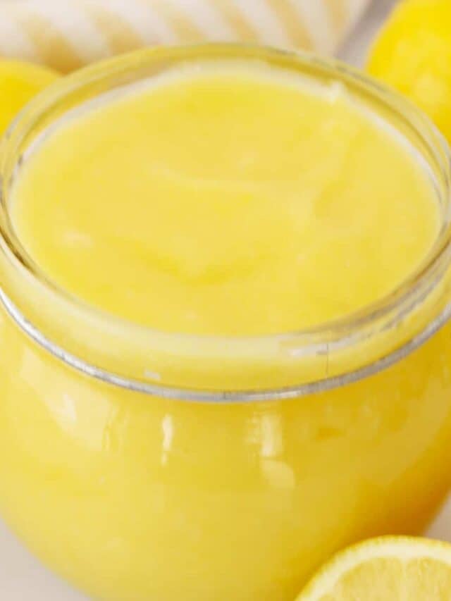 Lemon Curd Story