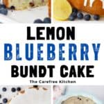 blueberry lemon bundt cake recipe
