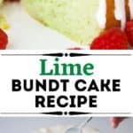lime bundt cake recipe