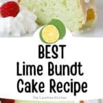 best lime bundt cake recipe