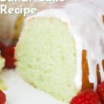 recipe for lime bundt cake