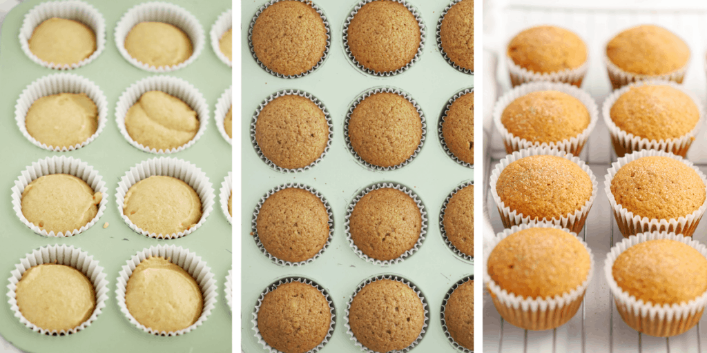 how to make applesauce muffins recipe