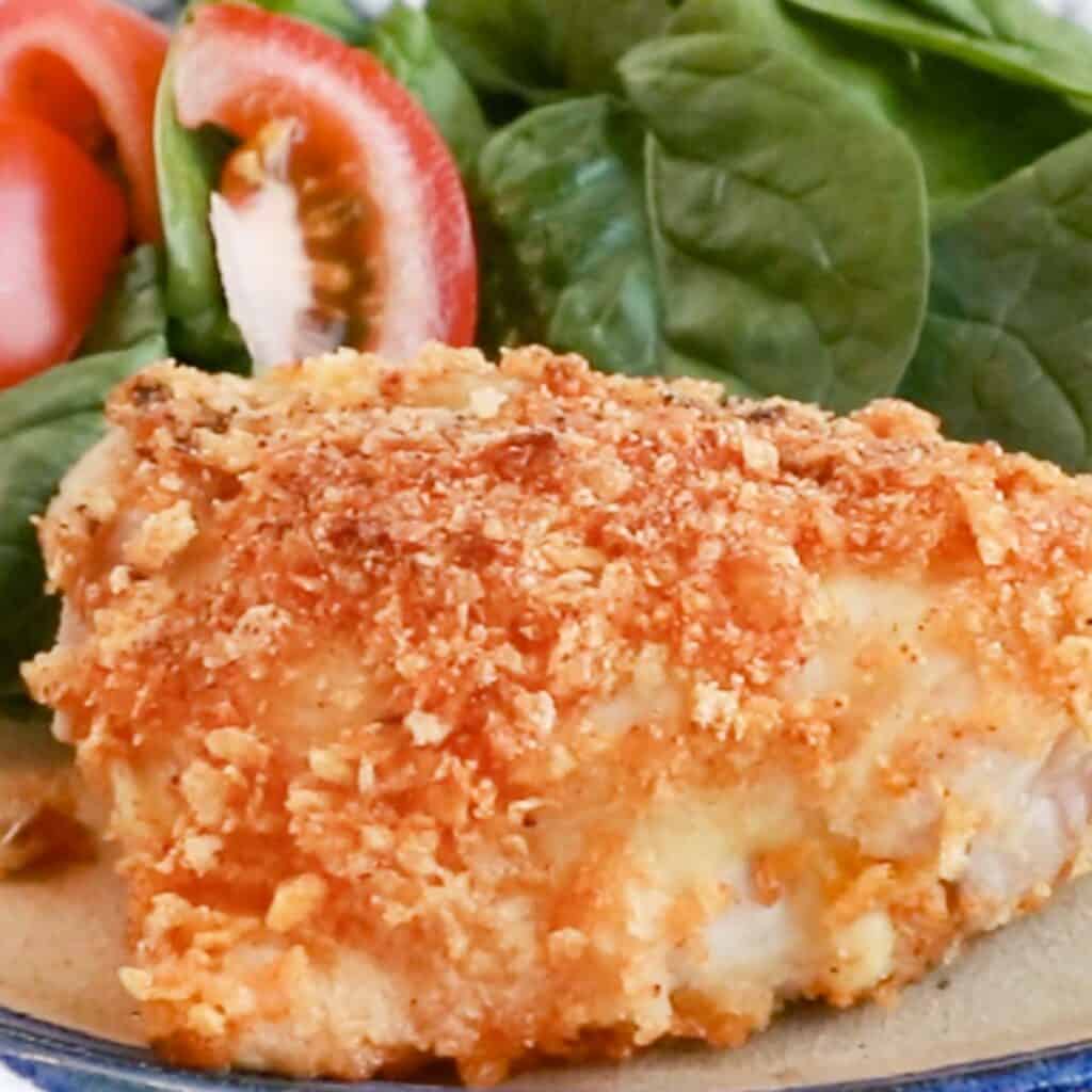 Easy Oven Baked Cornflake Chicken The Carefree Kitchen