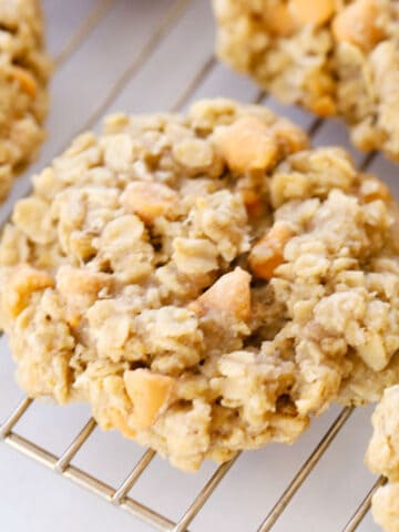oatmeal butterscotch cookie recipe