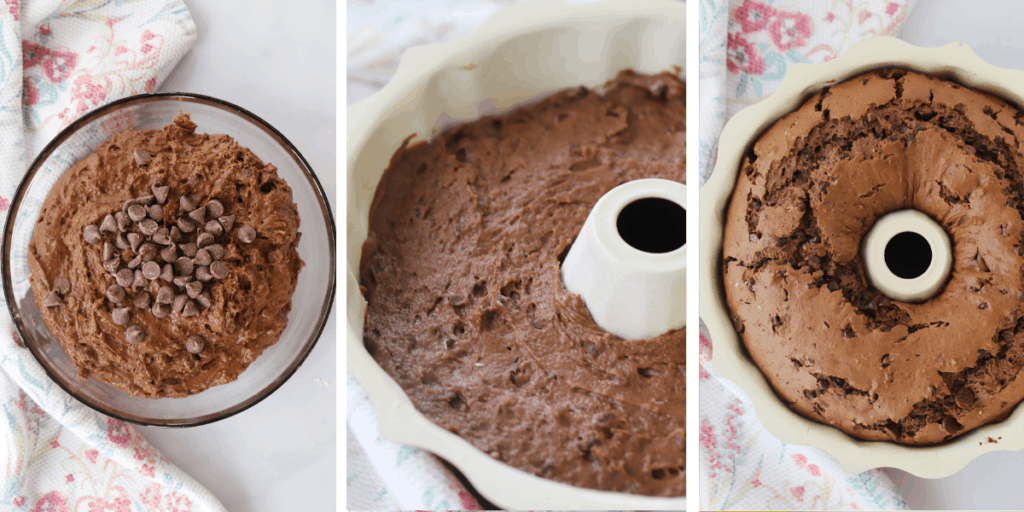 how to make chocolate bundt cake recipe