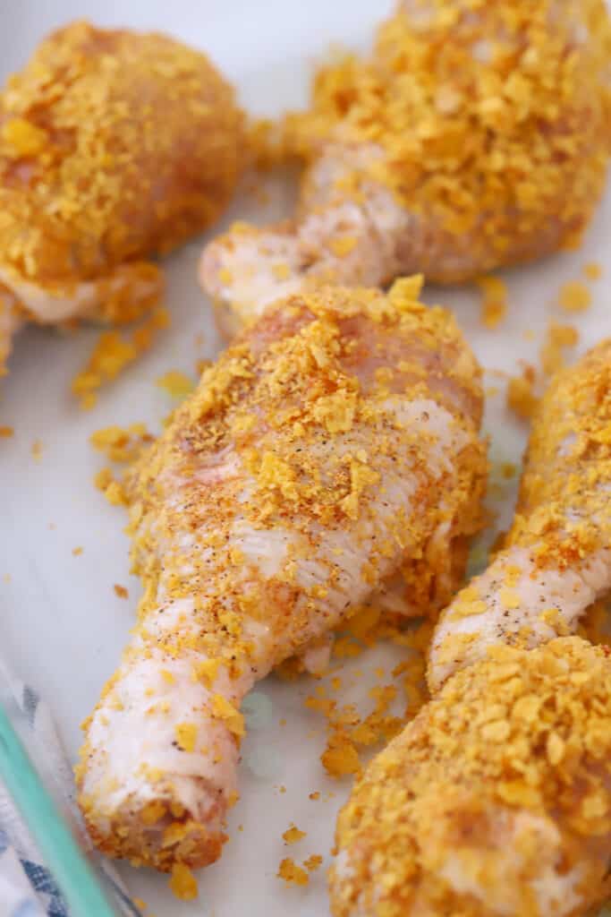 Easy Oven Baked Cornflake Chicken The Carefree Kitchen